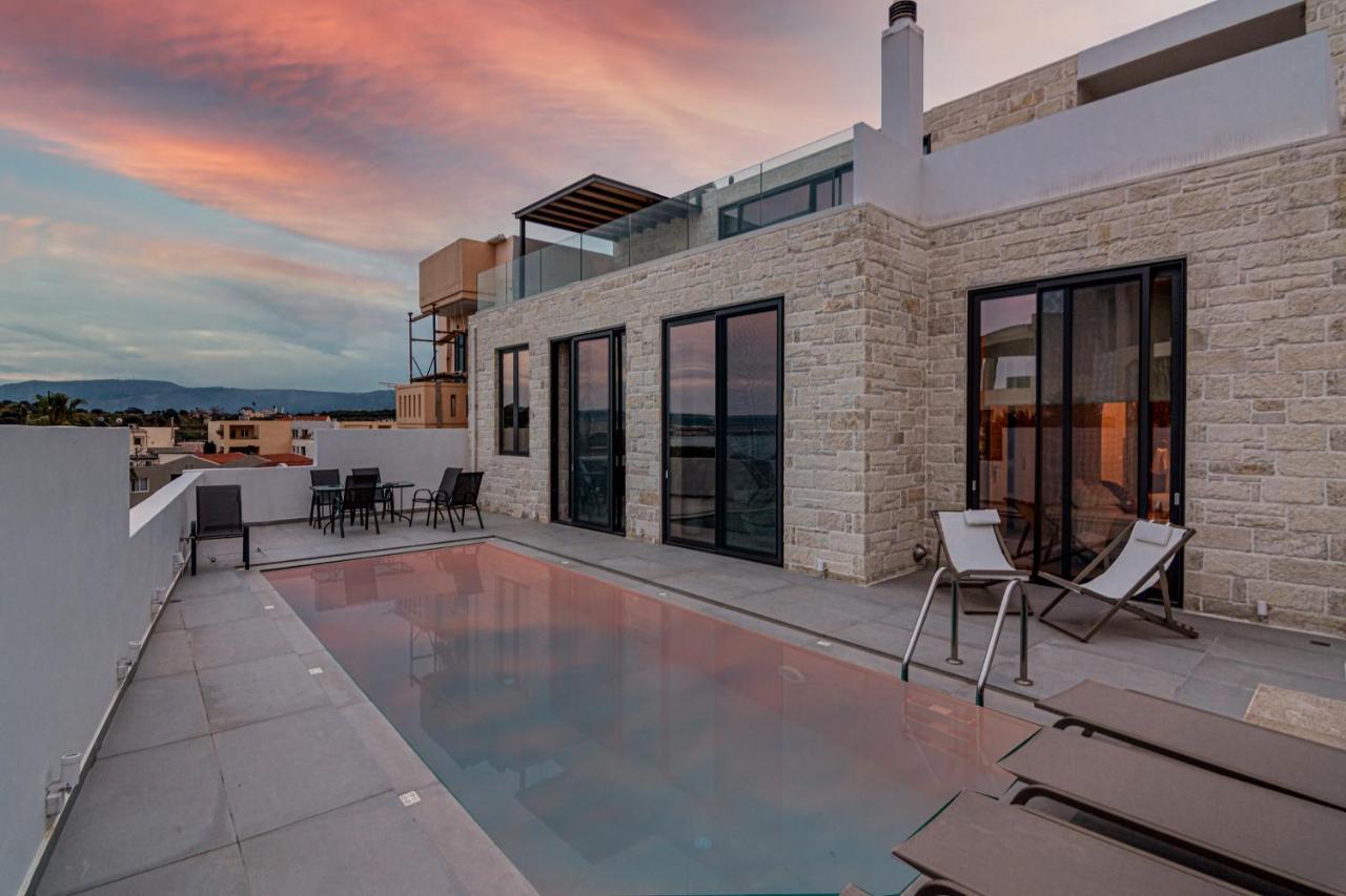 Perla Dream Luxury Villa Chania  Exterior photo