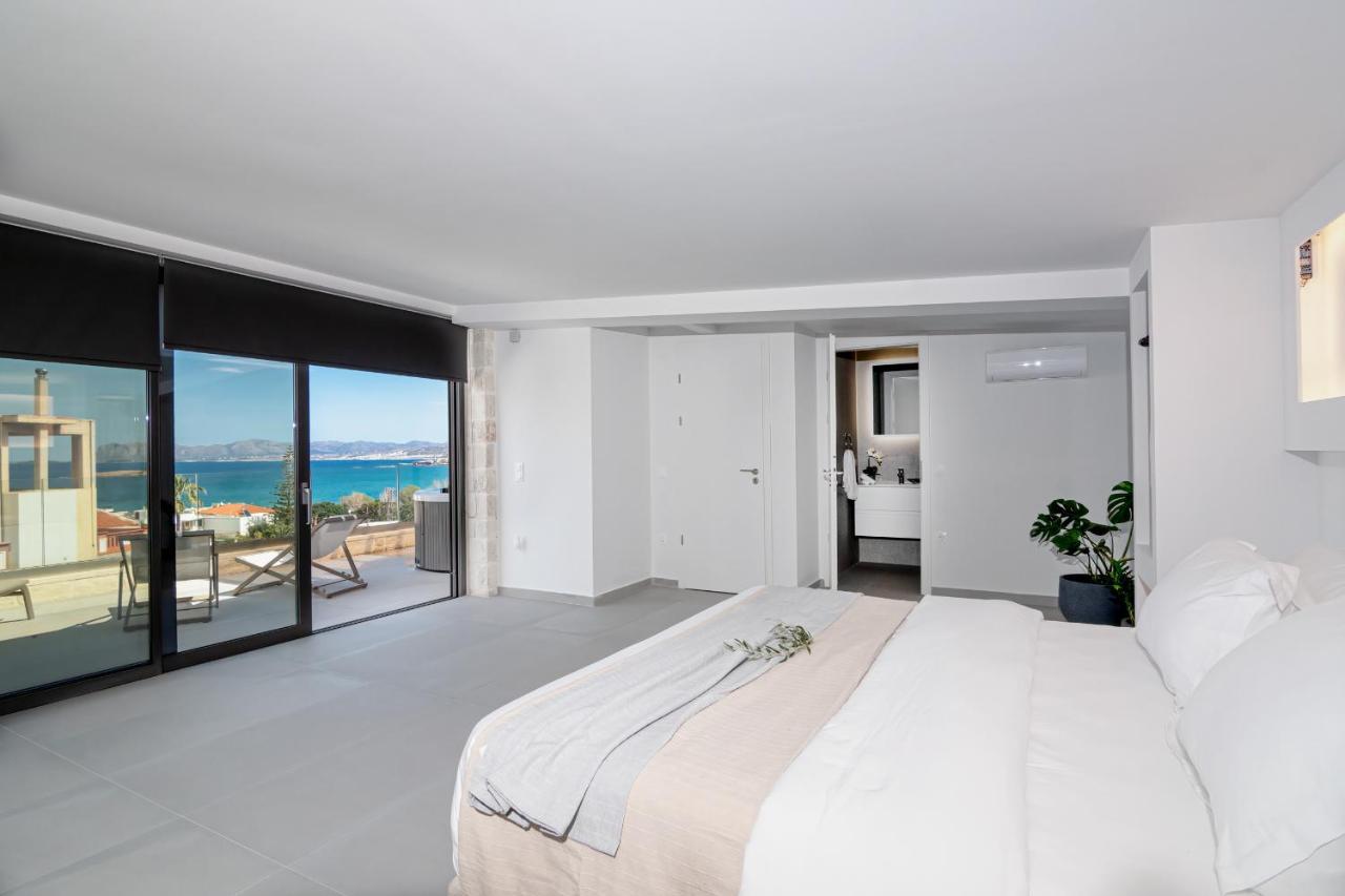 Perla Dream Luxury Villa Chania  Exterior photo