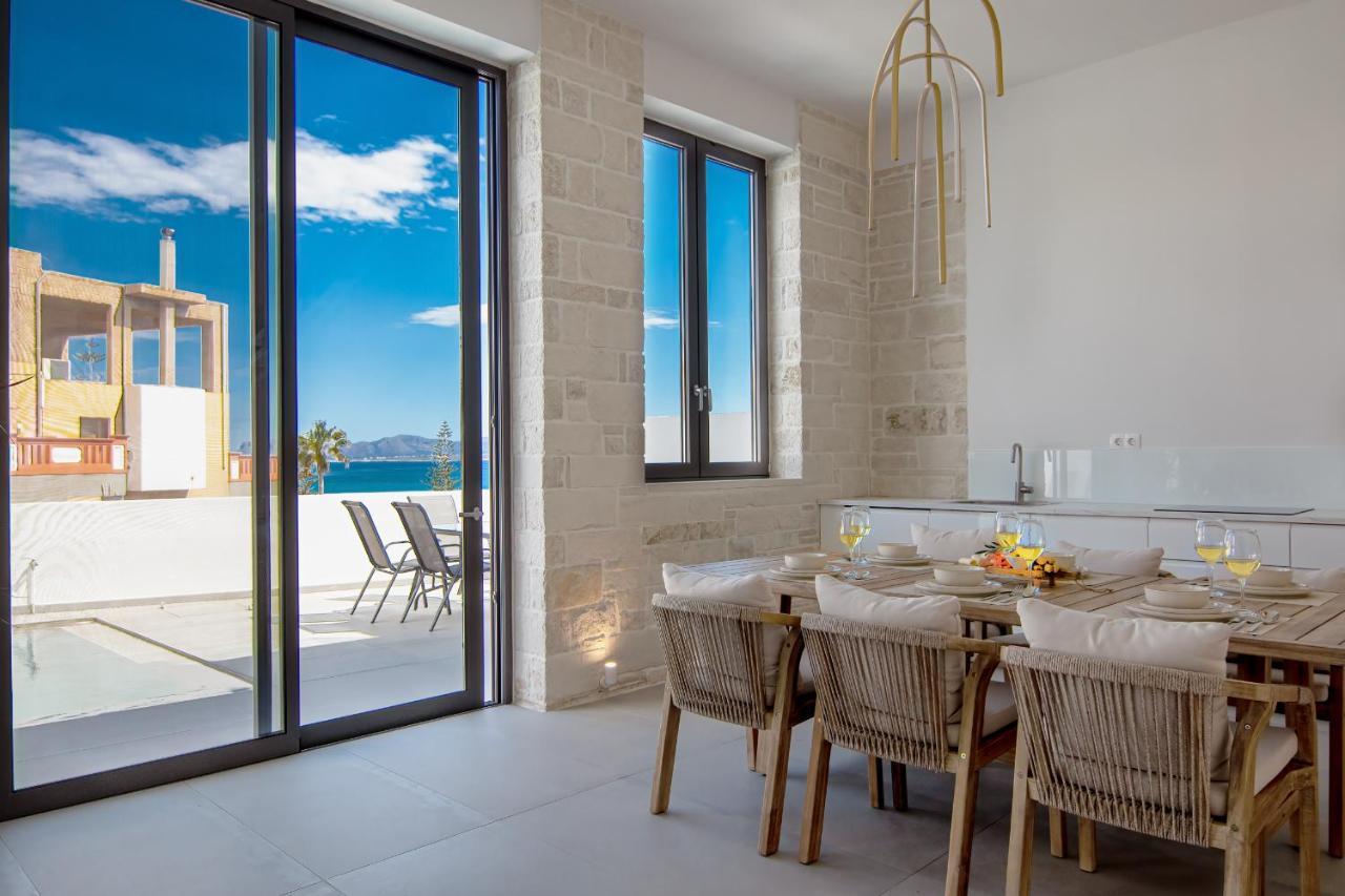Perla Dream Luxury Villa Chania  Exterior photo